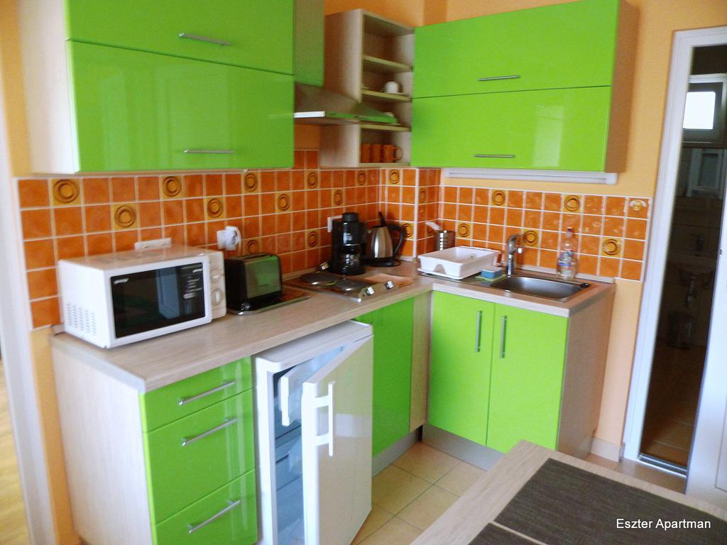 Eszter Apartman Bekescsaba Exterior foto